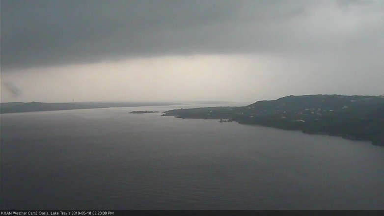 Lake Travis webcam, May 18, 2019 1:25 PM CT