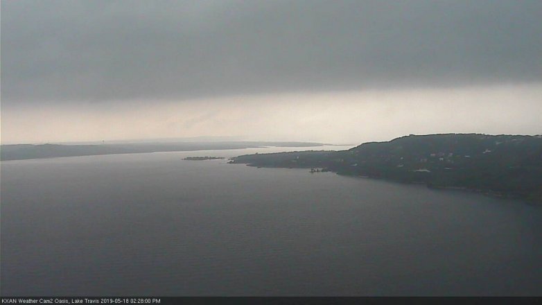 Lake Travis webcam, May 18, 2019 1:30 PM CT