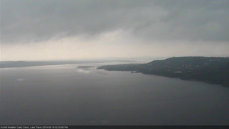 Lake Travis webcam, May 18, 2019 1:35 PM CT