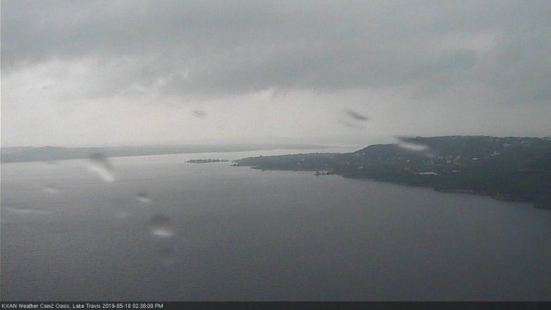 Lake Travis webcam, May 18, 2019 1:40 PM CT