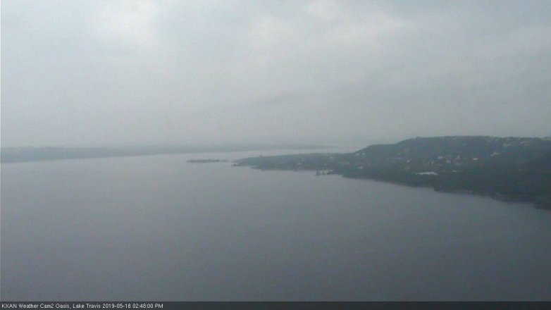 Lake Travis webcam, May 18, 2019 1:50 PM CT