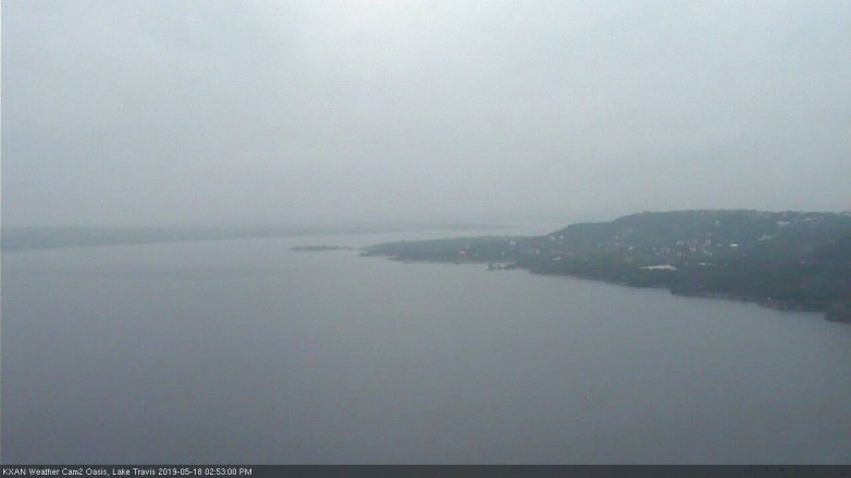 Lake Travis webcam, May 18, 2019 1:55 PM CT