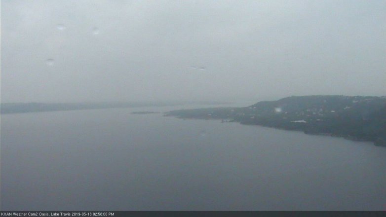 Lake Travis webcam, May 18, 2019 2:00 PM CT