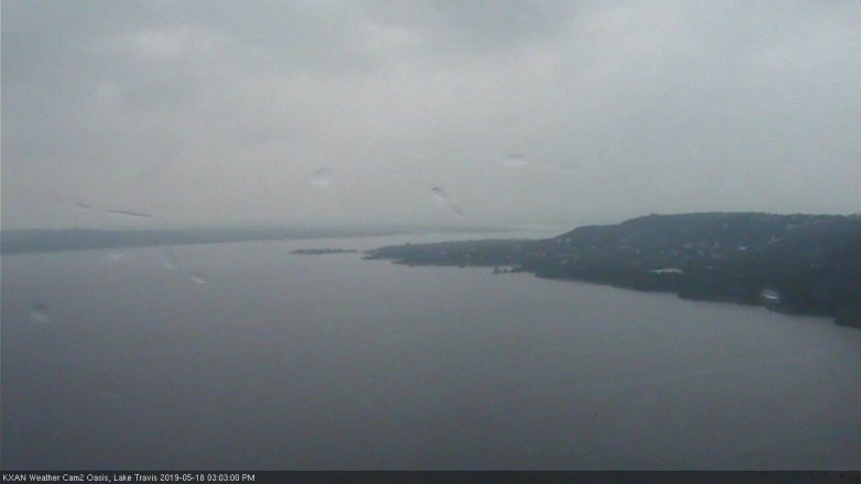 Lake Travis webcam, May 18, 2019 2:05 PM CT