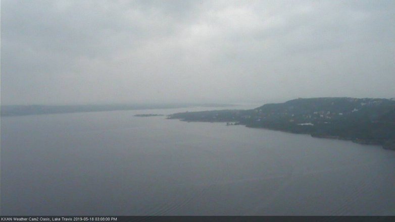Lake Travis webcam, May 18, 2019 2:10 PM CT