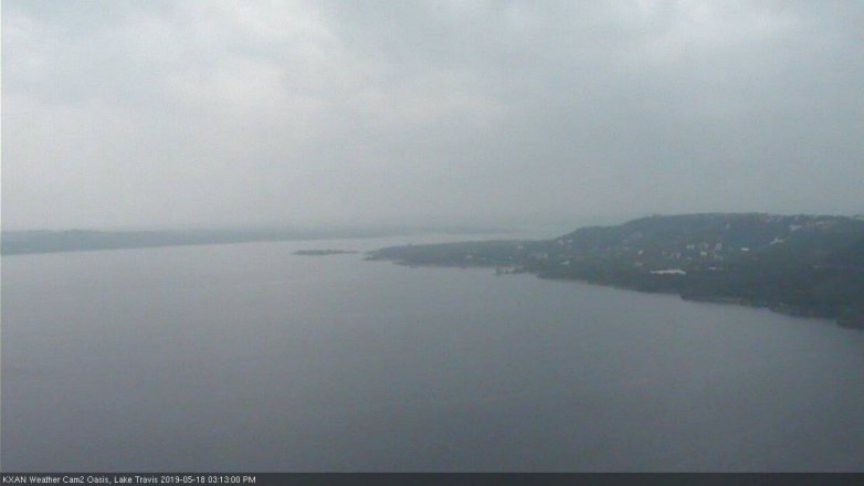 Lake Travis webcam, May 18, 2019 2:15 PM CT
