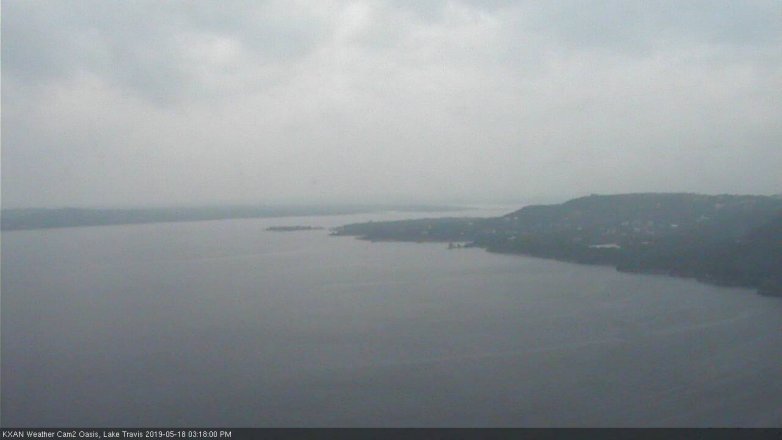 Lake Travis webcam, May 18, 2019 2:20 PM CT