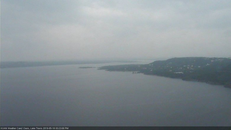Lake Travis webcam, May 18, 2019 2:25 PM CT