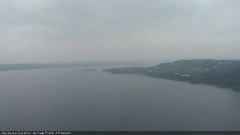 Lake Travis webcam, May 18, 2019 2:30 PM CT