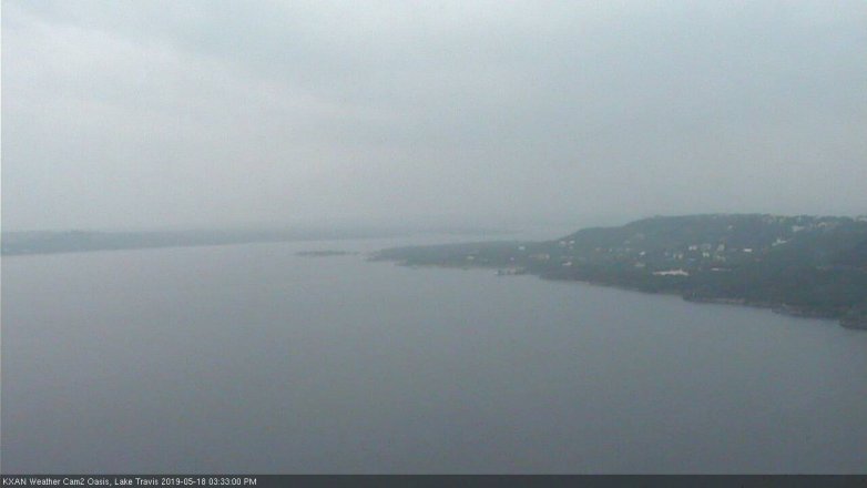 Lake Travis webcam, May 18, 2019 2:35 PM CT