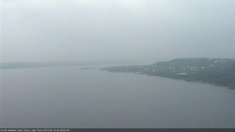 Lake Travis webcam, May 18, 2019 2:40 PM CT