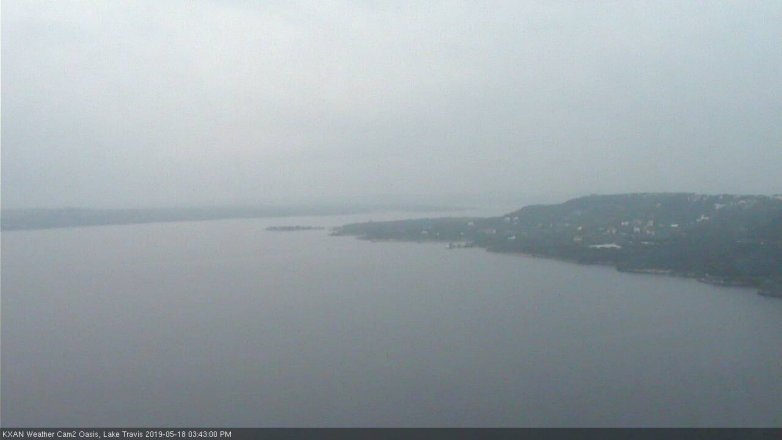 Lake Travis webcam, May 18, 2019 2:45 PM CT