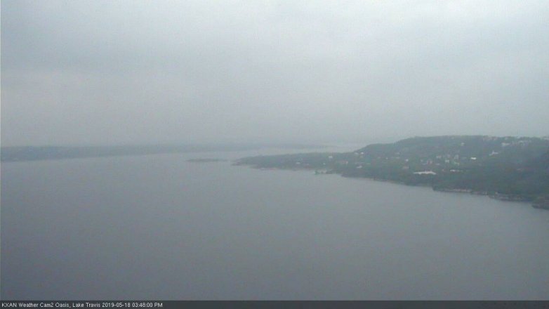 Lake Travis webcam, May 18, 2019 2:50 PM CT