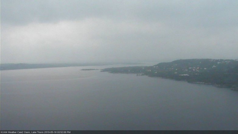 Lake Travis webcam, May 18, 2019 2:55 PM CT