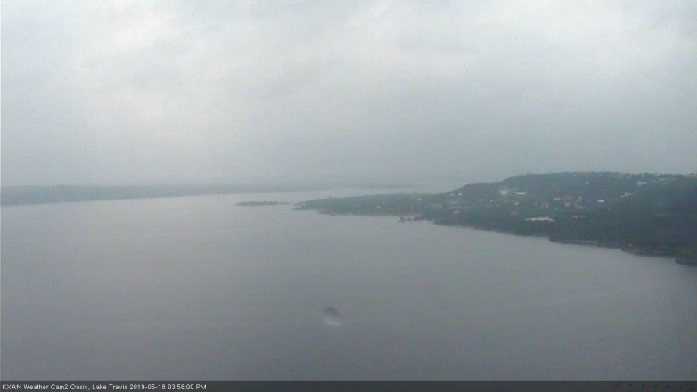 Lake Travis webcam, May 18, 2019 3:00 PM CT