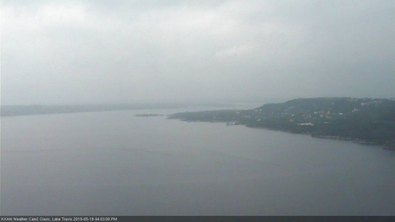 Lake Travis webcam, May 18, 2019 3:05 PM CT