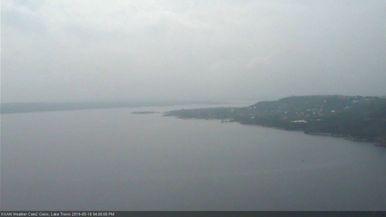 Lake Travis webcam, May 18, 2019 3:10 PM CT