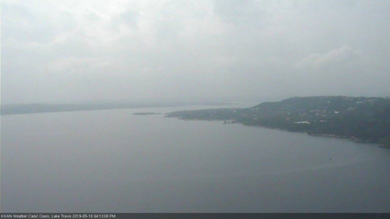 Lake Travis webcam, May 18, 2019 3:15 PM CT
