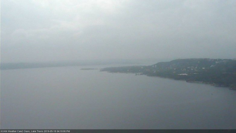 Lake Travis webcam, May 18, 2019 3:20 PM CT