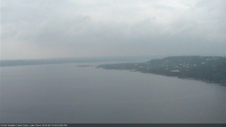Lake Travis webcam, May 18, 2019 3:25 PM CT