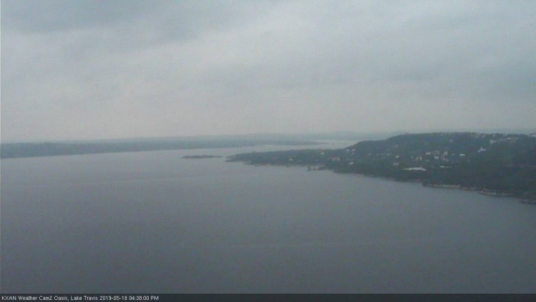 Lake Travis webcam, May 18, 2019 3:40 PM CT