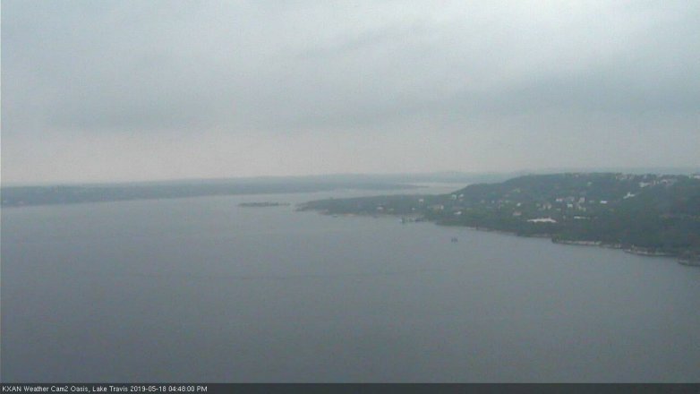 Lake Travis webcam, May 18, 2019 3:50 PM CT