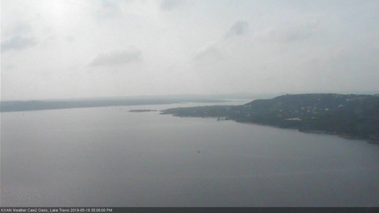 Lake Travis webcam, May 18, 2019 4:10 PM CT