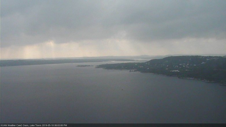 Lake Travis webcam, May 18, 2019 5:05 PM CT