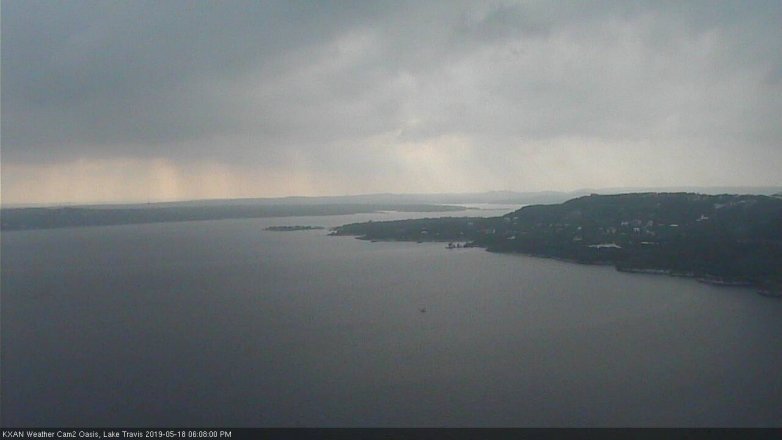 Lake Travis webcam, May 18, 2019 5:10 PM CT