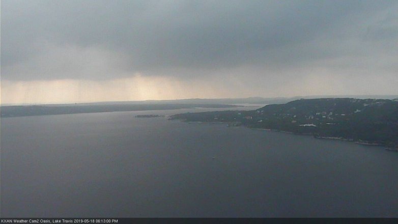 Lake Travis webcam, May 18, 2019 5:15 PM CT
