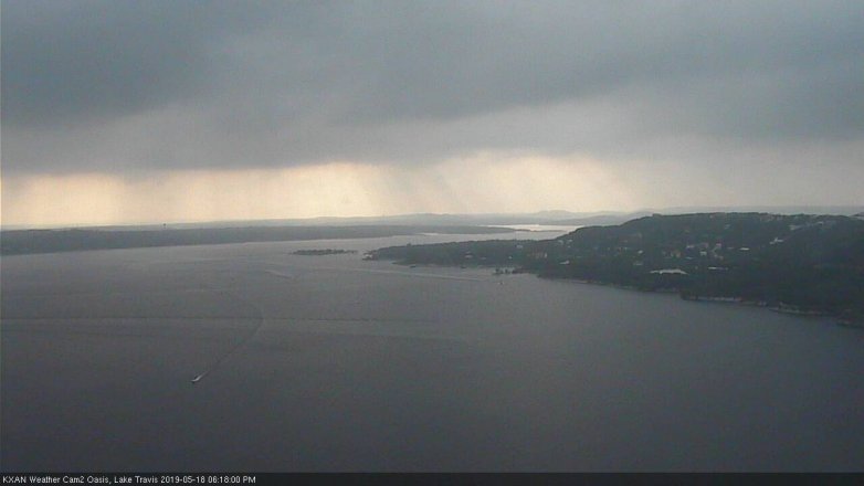 Lake Travis webcam, May 18, 2019 5:20 PM CT