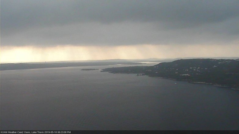 Lake Travis webcam, May 18, 2019 5:25 PM CT