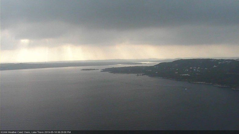 Lake Travis webcam, May 18, 2019 5:30 PM CT