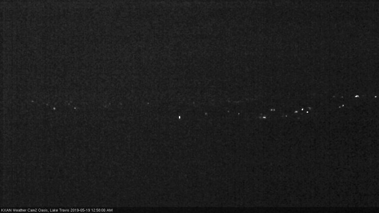 Lake Travis webcam, May 18, 2019 12:00 AM CT