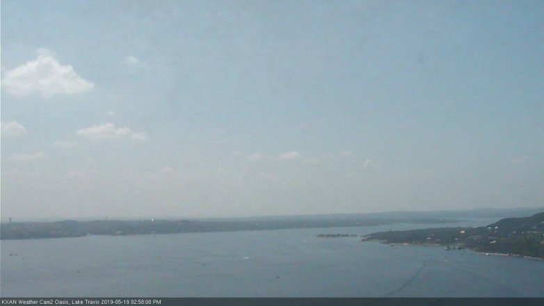 Lake Travis webcam, May 19, 2019 2:00 PM CT