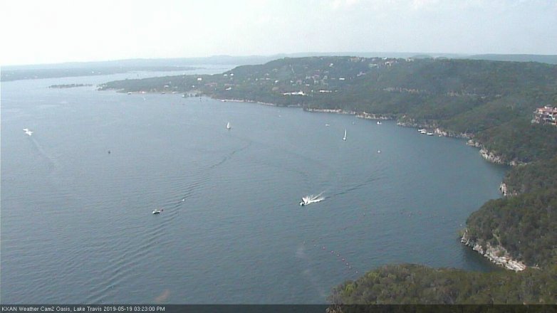 Lake Travis webcam, May 19, 2019 2:25 PM CT