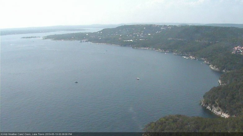 Lake Travis webcam, May 19, 2019 2:40 PM CT