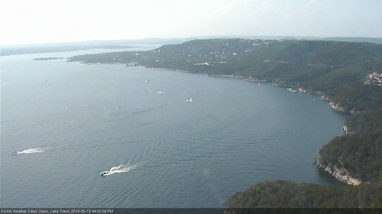 Lake Travis webcam, May 19, 2019 3:05 PM CT