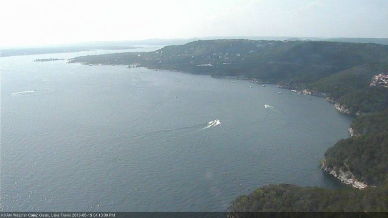 Lake Travis webcam, May 19, 2019 3:15 PM CT
