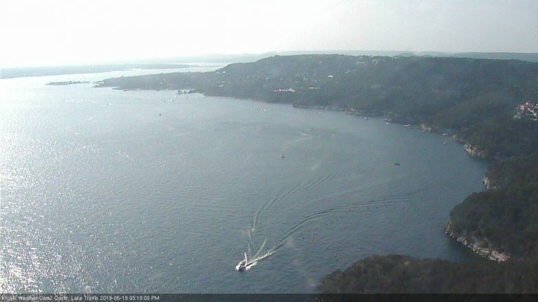 Lake Travis webcam, May 19, 2019 4:20 PM CT