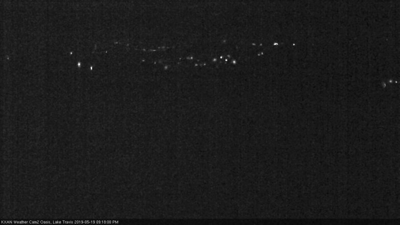 Lake Travis webcam, May 19, 2019 8:20 PM CT