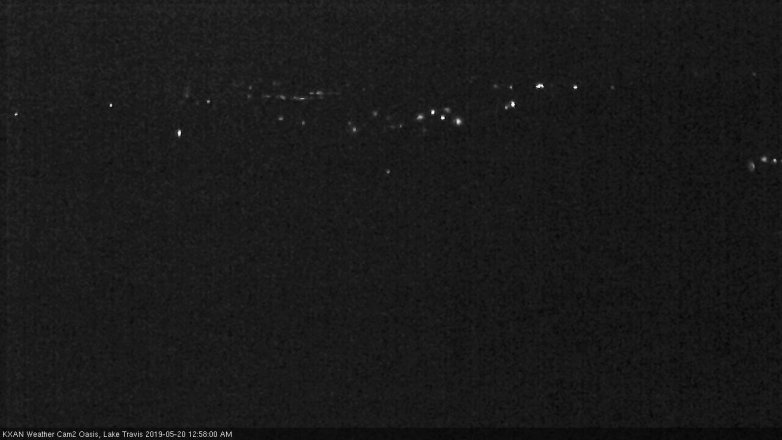 Lake Travis webcam, May 19, 2019 12:00 AM CT