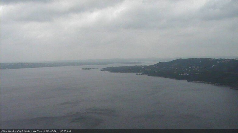 Lake Travis webcam, May 20, 2019 10:05 AM CT