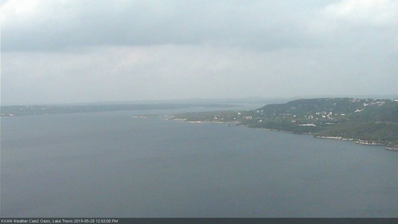 Lake Travis webcam, May 20, 2019 11:05 AM CT