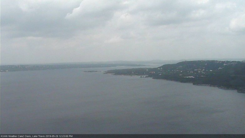 Lake Travis webcam, May 20, 2019 11:25 AM CT