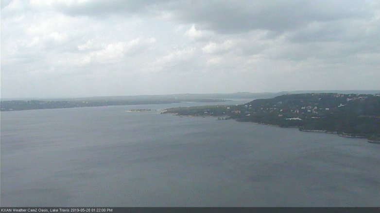 Lake Travis webcam, May 20, 2019 12:25 PM CT