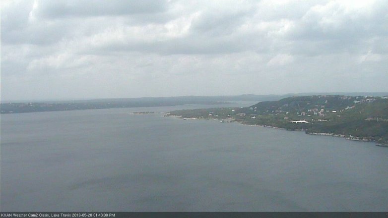 Lake Travis webcam, May 20, 2019 12:45 PM CT