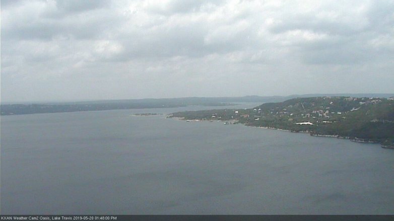 Lake Travis webcam, May 20, 2019 12:50 PM CT