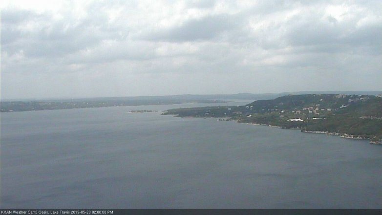 Lake Travis webcam, May 20, 2019 1:10 PM CT