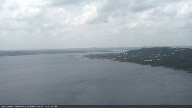 Lake Travis webcam, May 20, 2019 1:20 PM CT